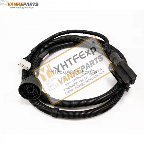 Vankeparts Vlovo Excavator EC140B ECU Wiring Harness High Quality Part No.: 04194168