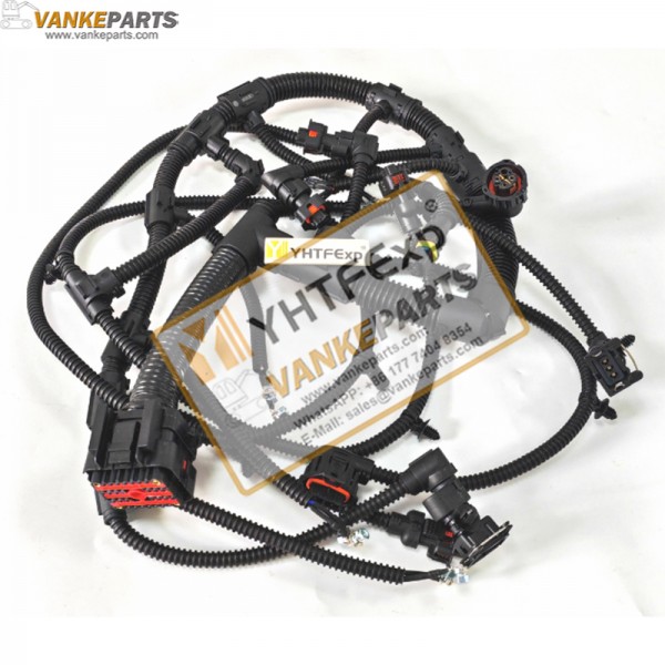 Vankeparts VOLVO D6E Engine Wiring Harness High Quality Part No.: 04211193