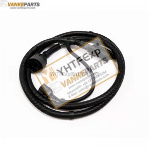 Vankeparts Vlovo Excavator EC140B ECU Wiring Harness High Quality Part No.: 04213152