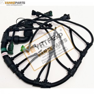 Vankeparts Volvo Excavator D6D Single Pump Engine Harness High Quality Part No.: 04213154