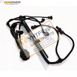 Vankeparts Volvo Excavator EC140B Fuel Injector Wiring Harness High Quality Part No.: 04214706