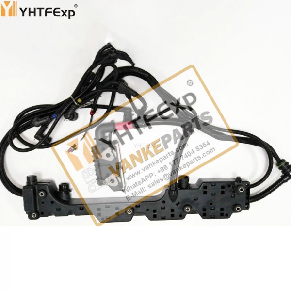 Volvo Excavator 460B Single Pump Engine Harness D12D Engine High Quality Part No.: 11128821