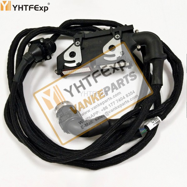 Vankeparts Volvo Excavator EC210B ECU Wiring Harness D6D Engine High Quality Part No.: 14512406