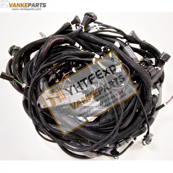 Vankeparts Volvo Excavator EC210B Main External Wiring Harness High Quality D6D Part No.: 14520391