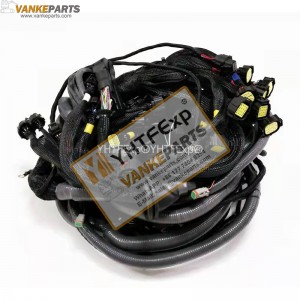 Vankeparts Volvo Excavator 240B Main External Wiring Harness High Quality 14530075