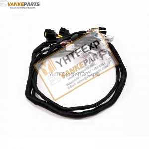 Vankeparts Volvo Excavator 360B Display Wiring Harness High Quality Part No.: 14535285