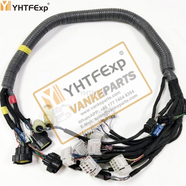 Vankeparts Volvo Excavator 360B Left Operation Platform Wiring Harness D12D Engine High Quality Part No.: 14578493