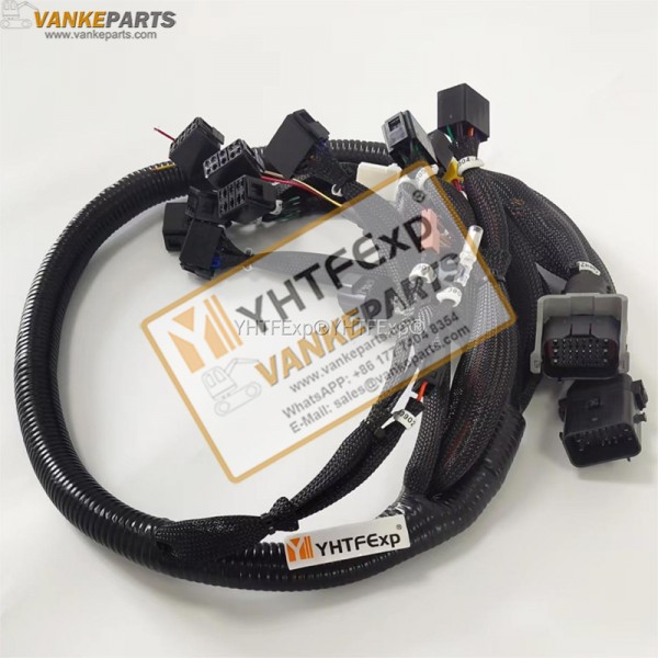 Vankeparts Volvo Excavator EC480D Right Handle Control Wiring Harness High Quality Part No.: 14587644