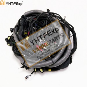 Vankeparts Volvo Excavator EC360BR Main Wiring Harness High Quality Part No.: 14591278