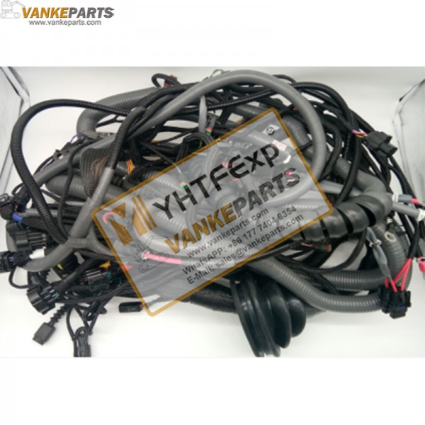 Volvo Excavator 460B  External Main Wiring Harness Engine Old Version High Quality Part No. 14612634