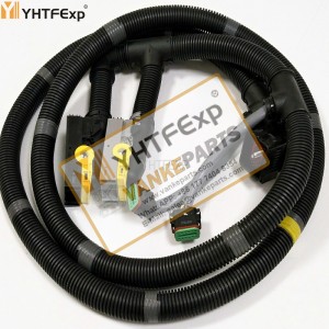 Vankeparts Volvo Excavator EC240B EC290B Ecu Wiring Harness D6E Engine High Quality Part No.: 14631794