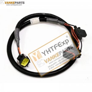 Vankeparts Volvo Excavator EC120D GPS Wiring Harness High Quality Part No.: 14638178