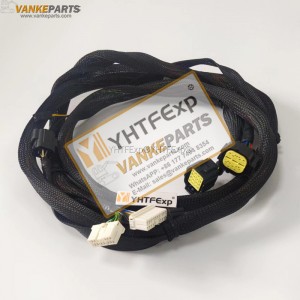 Vankeparts Volvo Excavator EC350D Display Wiring Harness High Quality Part No.: 14638637