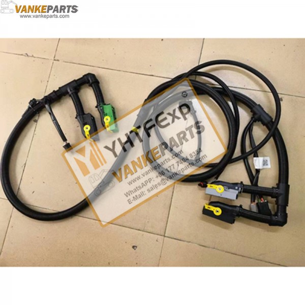 Vankeparts Volvo Excavator EC350D Generator Wiring Harness High Quality Part No.: 14639083-2