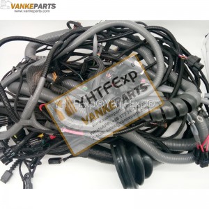 Vankeparts Volvo Excavator EC480D External Wiring Harness High Quality Part No.: 14639857