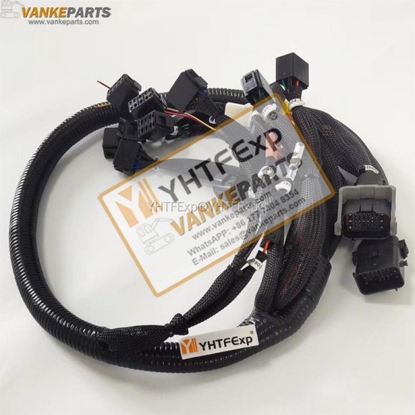 Volvo Excavator EC480D Cab Floor Wiring Harness High Quality Part No.: 14643517