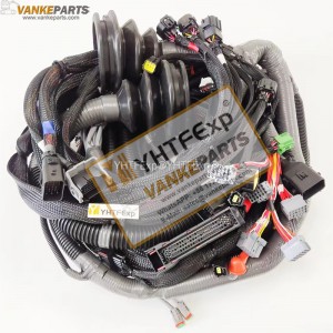 Vankeparts Volvo Excavator EC220D External Main Wiring Harness High Quality Part No.: 14669009