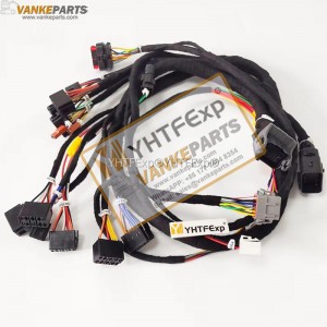 Vankeparts Volvo Excavator EC80D Right Console Wiring Harness High Quality Part No.: 14693380 14698380