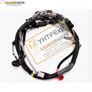 Vankeparts Volvo Excavator EC120D Generator Wiring Harness High Quality Part No.: 14707283