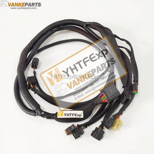 Vankeparts Volvo Excavator EC80D Left Console Wiring Harness High Quality Part No.: 14715228