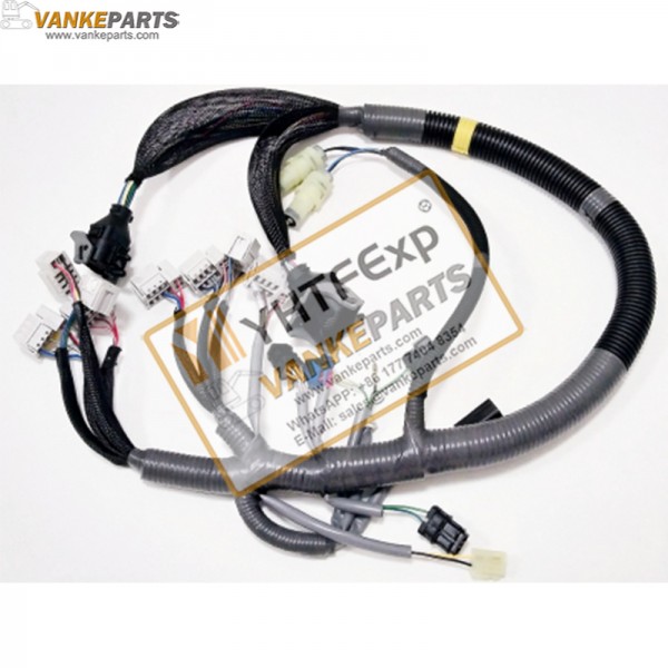 Vankeparts Volvo Excavator EC250D Left Console Wiring Harness High Quality Part No.: 14726137