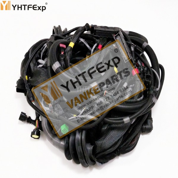 Vankeparts Volvo Excavator EC300D Main External Wiring Harness High Quality Part No.: 14726389