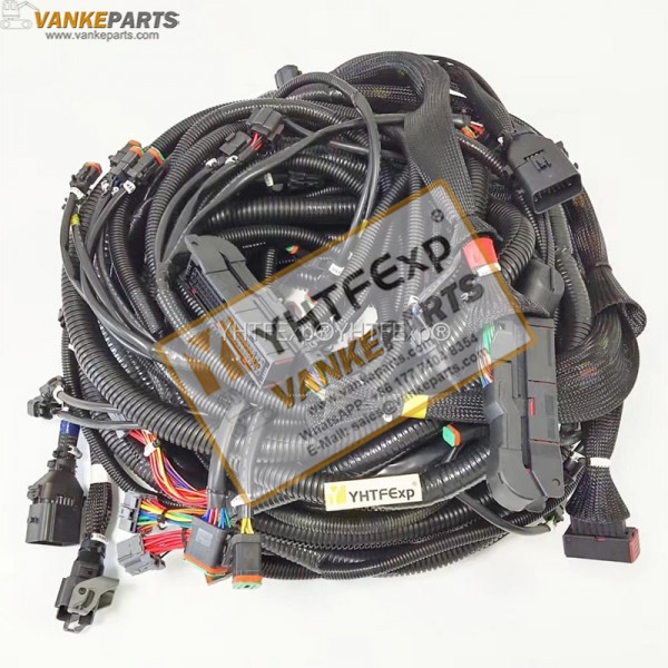 Vankeparts Volvo Excavator EC250D Main External Wiring Harness High Quality Part No.: 14726390