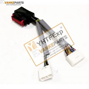 Vankeparts Volvo Excavator EC120D Display Wiring Harness High Quality Part No.: 14748984