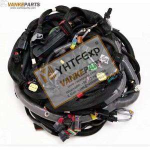 Vankeparts Volvo Excavator EC120D Main Wiring Harness High Quality Part No.: 14768720