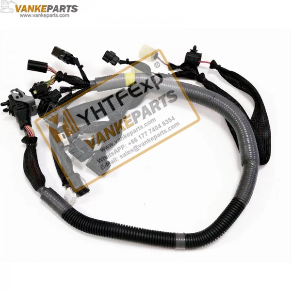 Vankeparts Volvo Excavator EC120D Left Console Wiring Harness High Quality Part No.: 14768812