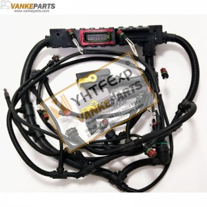 Vankeparts Volvo Excavator EC480D Engine Wiring Harness High Quality Part No.: 17441794