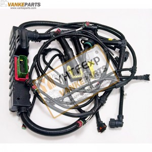 Vankeparts Volvo Excavator EC380D Engine Wiring Harness High Quality Part No.: 17441795