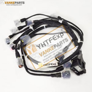 Vankeparts Volvo Excavator EC120D Engine Wiring Harness High Quality Part No.: 1E463-6506-2