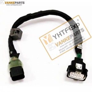 Vankeparts Volvo Excavator EC120D Fuel Injector Wiring Harness High Quality Part No.: 1E463-6507-3