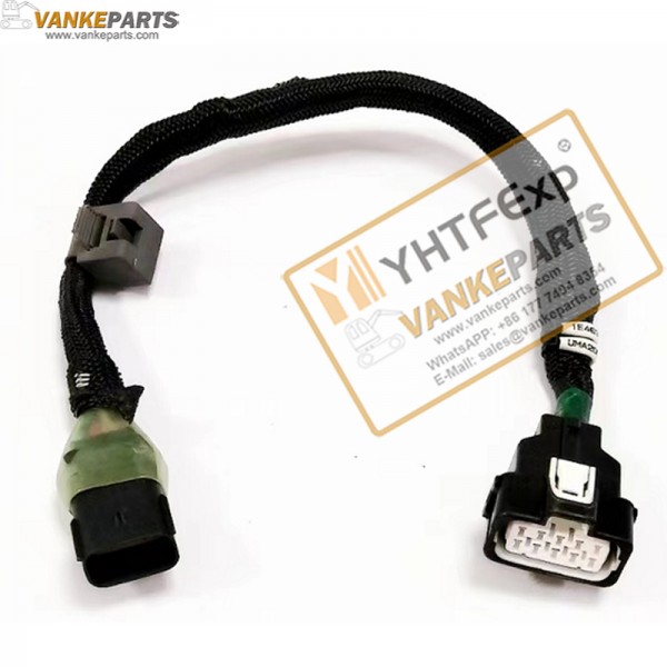 Vankeparts Volvo Excavator EC120D Fuel Injector Wiring Harness High Quality 1E463-6507-3