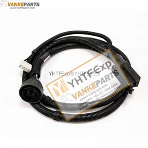 Vankeparts Vlovo Excavator ECU Wiring Harness High Quality 20482713