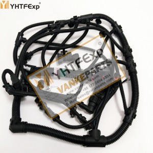 Vankeparts Volvo Excavator EC290B Engine Wiring Harnes High Quality Part No.: 20554258