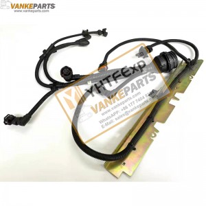 Vankeparts Volvo Excavator D4D Engine Fuel Injector Wiring Harness High Quality 20555276