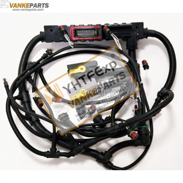 VANKEPARTS EXCAVATOR EC480D ENGINE WIRING HARNESS D13D ENGINE HIGH QUALITY PART NO.: 20911558