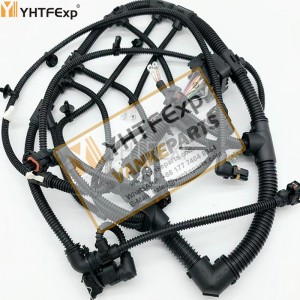 Vankeparts Volvo Excavator D6E Engine Wiring Harness High Quality Part No.: 20914988