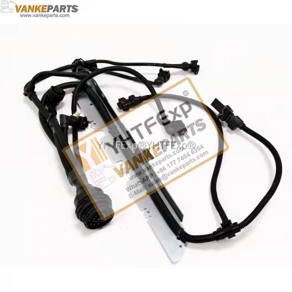 Vankeparts Volvo Excavator Fuel Injector Wiring Harness High Quality Part No.: 21547101