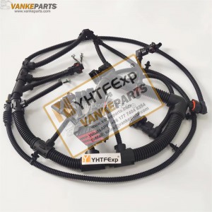 Vankeparts Volvo Excavator EC210D Engine Wiring Harness High Quality Part No.: 22068223