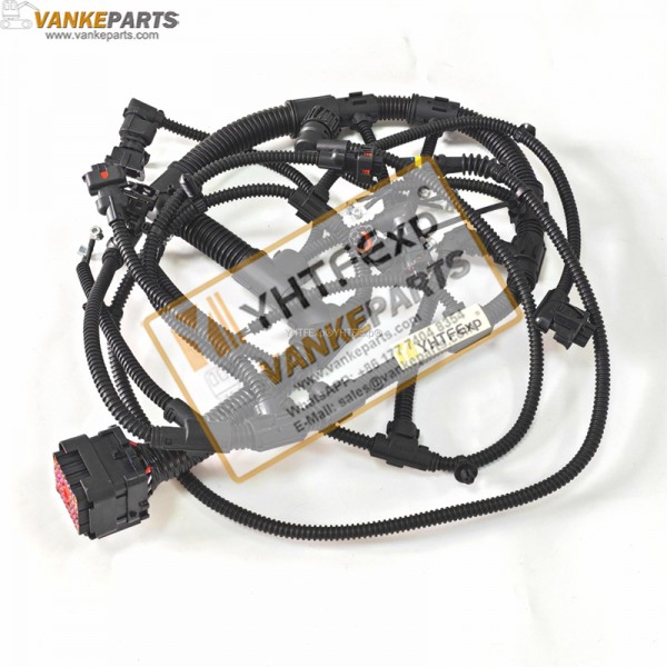 Vankeparts Volvo Excavator EC220D Engine Wiring Harness High Quality Part No.: 22068267