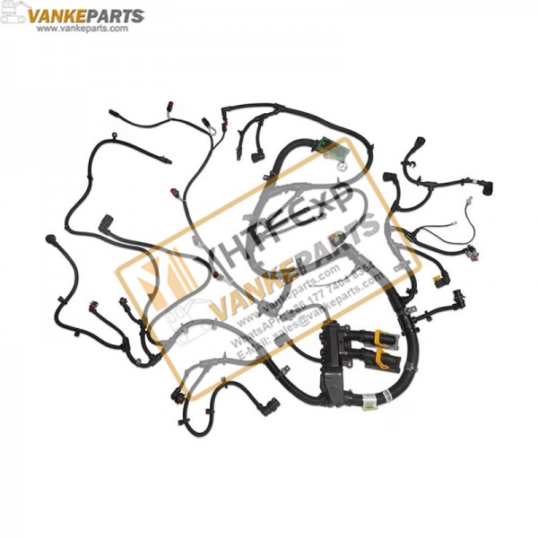 Vankeparts Volvo Excavator Wiring Harness High Quality Part No.: 23026598