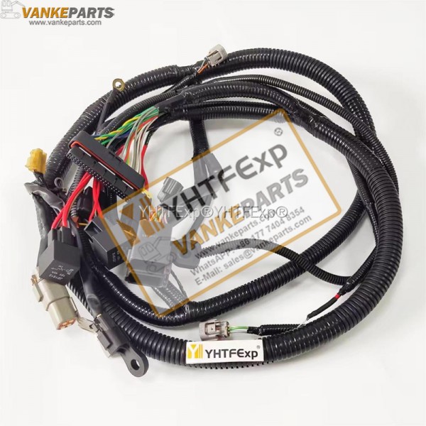 Vankeparts Volvo Excavator EC80D Generator Wiring Harness High Quality