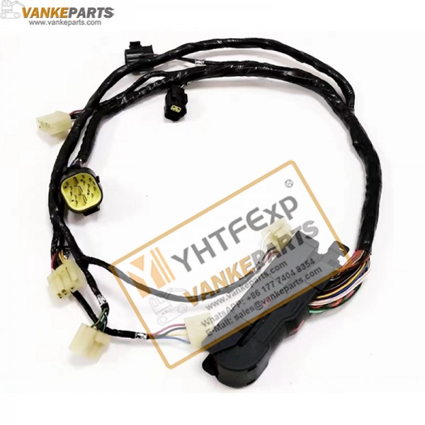 Vankeparts Volvo Excavator EC120D GPS Computer Wiring Harness High Quality Part No.: C97925B1