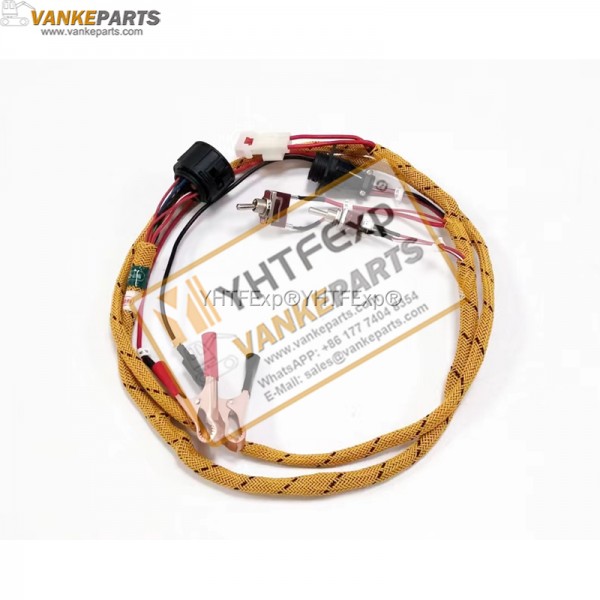 Vankeparts Volvo Excavator 360B/460B Engine Starting Wing Harness High Quality(used for D12D engine)