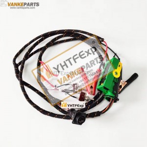 Vankeparts Volvo Excavator 380D/480D Engine Starting Wing Harness High Quality(used for D13 engine)