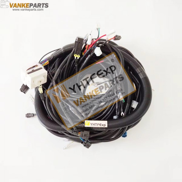 Vankeparts Hitachi Excavator EX300-3 External Wiring Harness High Quality Part No.: 0002281