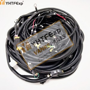 Komatsu Excavator Pc400-6 External Wire Harnesses Part No. 20Y-06-31660